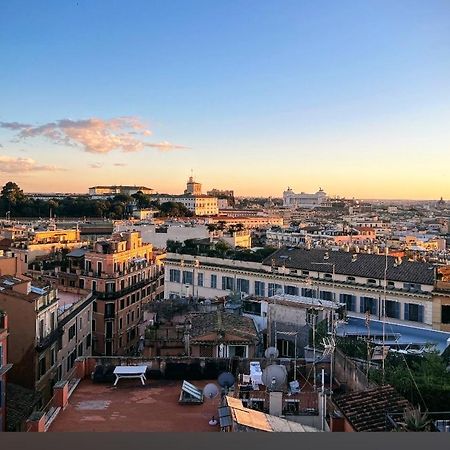 Spanish Steps Rome View 외부 사진