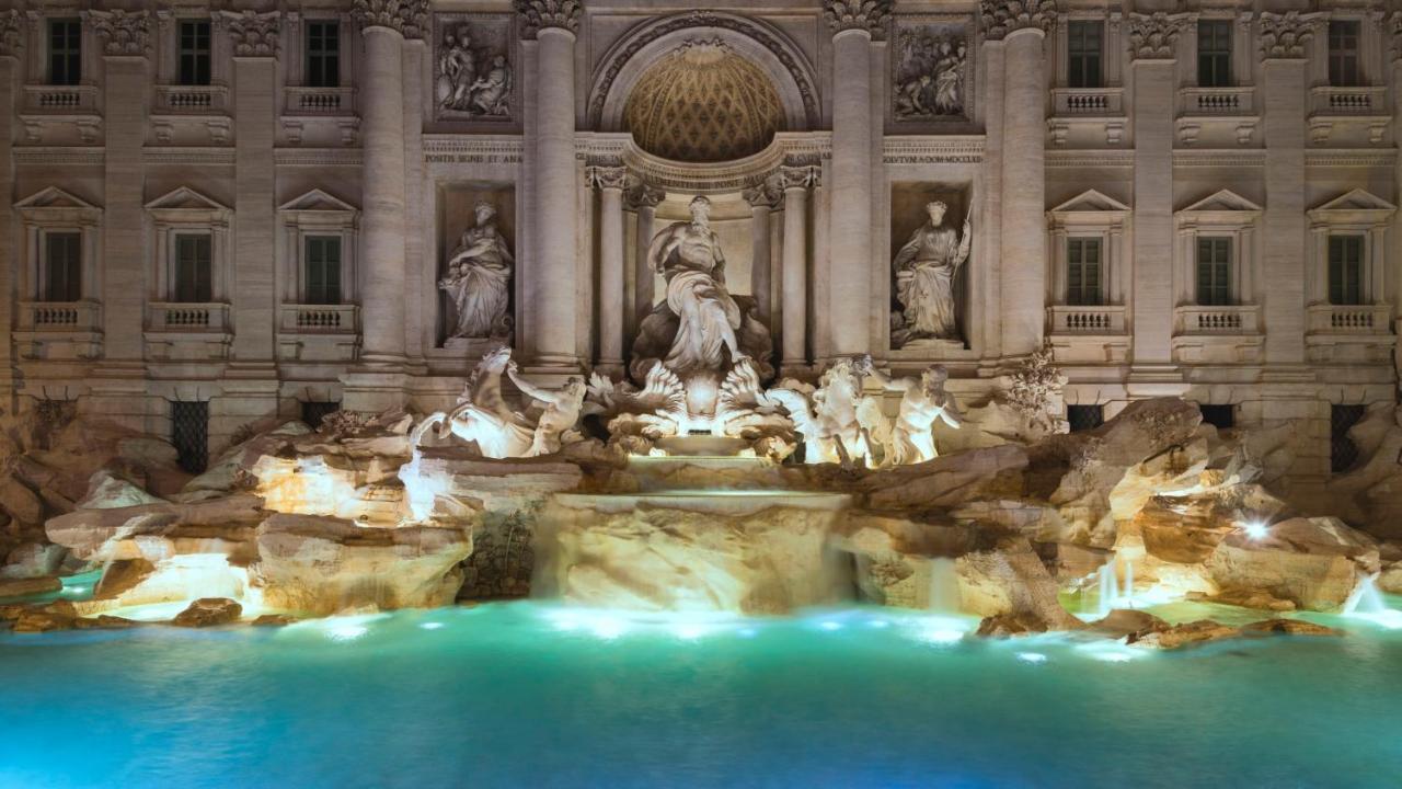 Spanish Steps Rome View 외부 사진