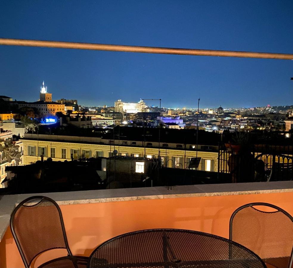 Spanish Steps Rome View 외부 사진