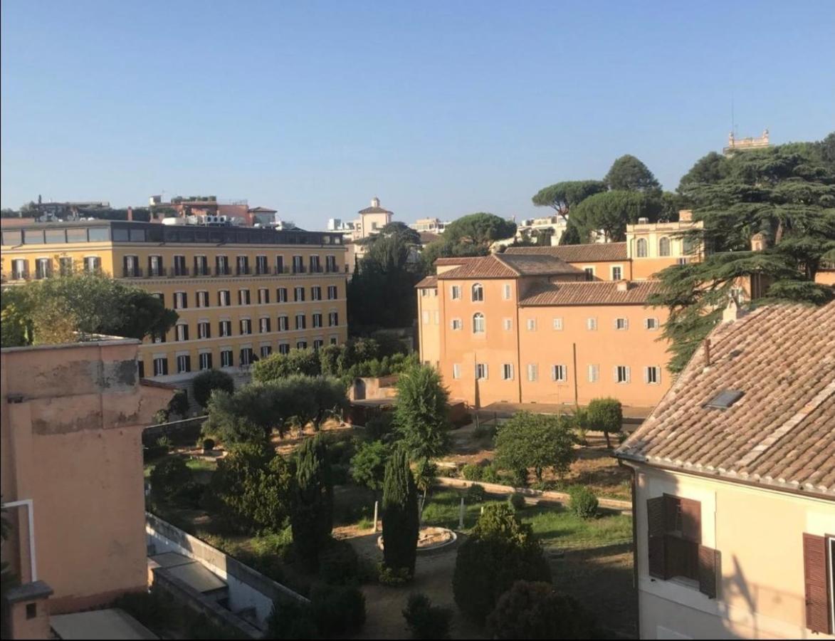 Spanish Steps Rome View 외부 사진