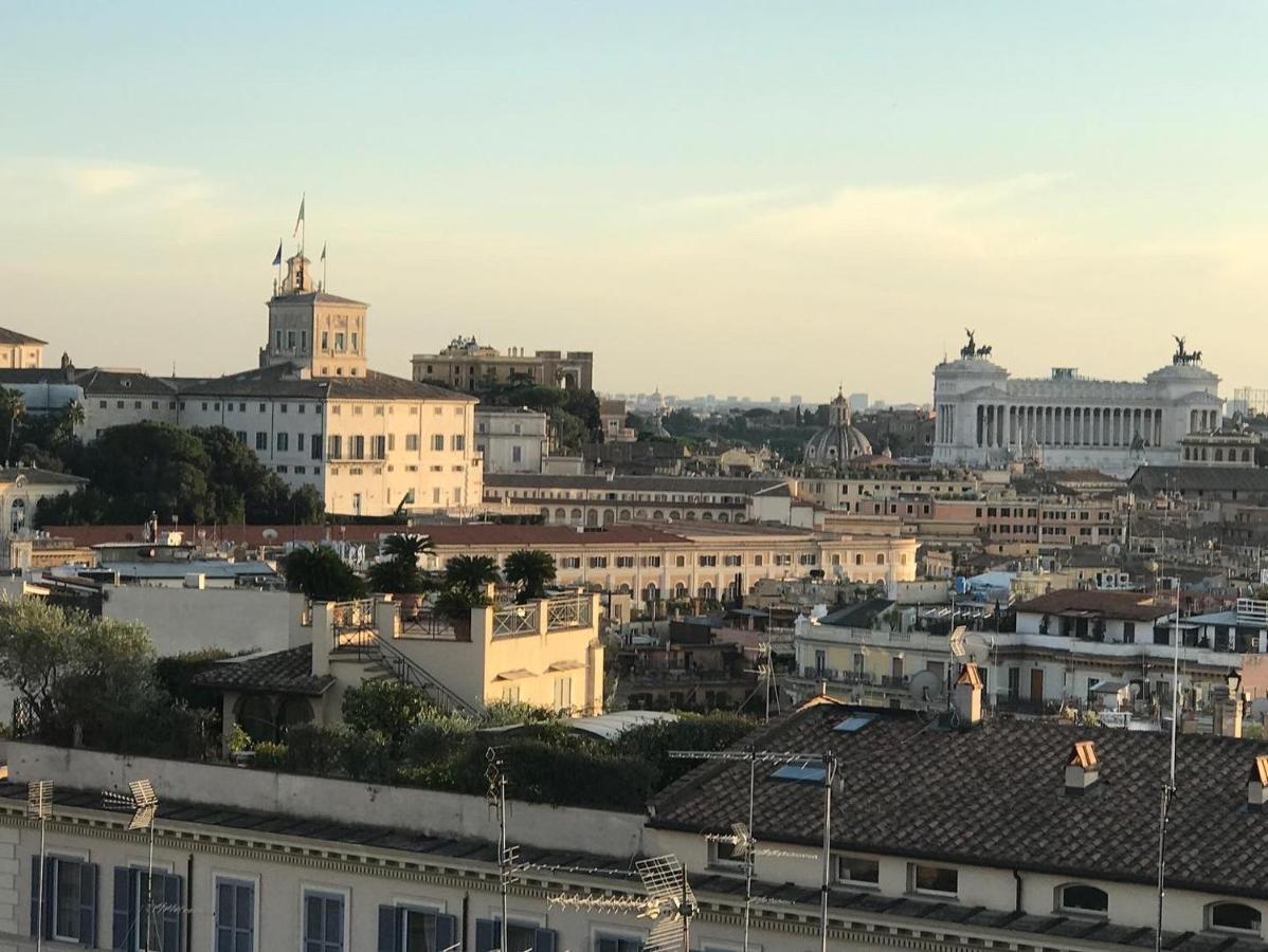 Spanish Steps Rome View 외부 사진