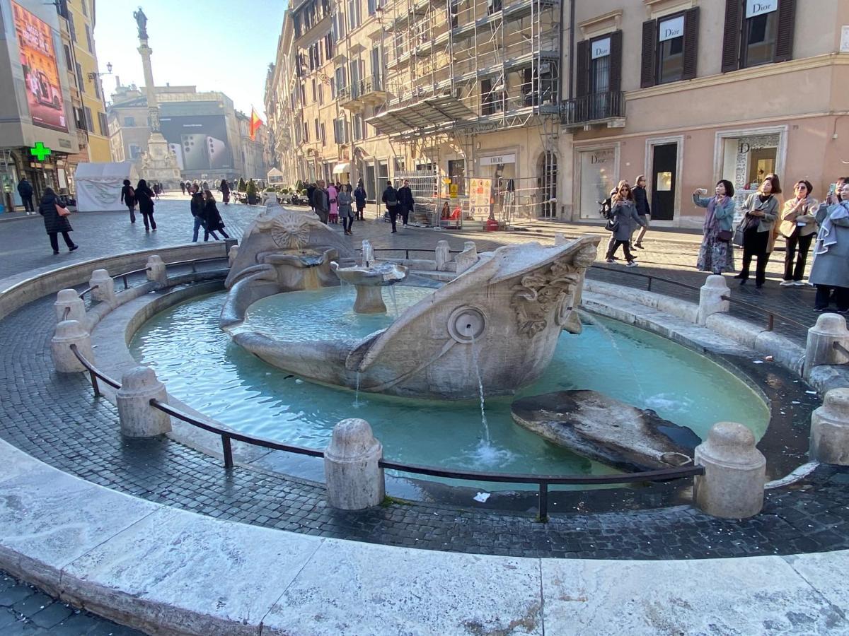Spanish Steps Rome View 외부 사진
