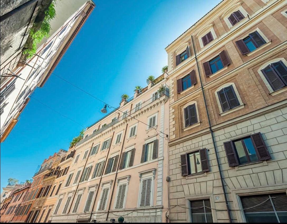 Spanish Steps Rome View 외부 사진