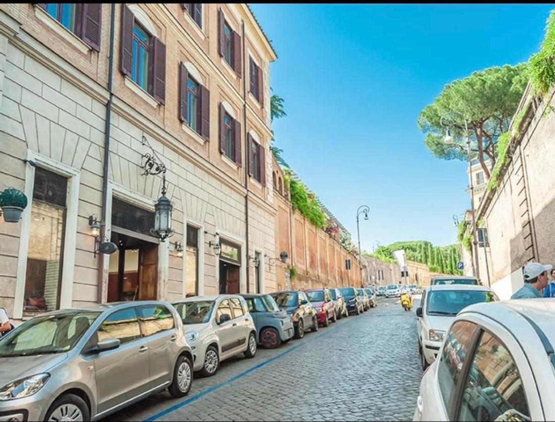 Spanish Steps Rome View 외부 사진