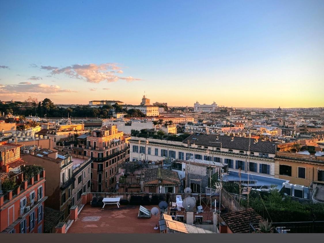 Spanish Steps Rome View 외부 사진