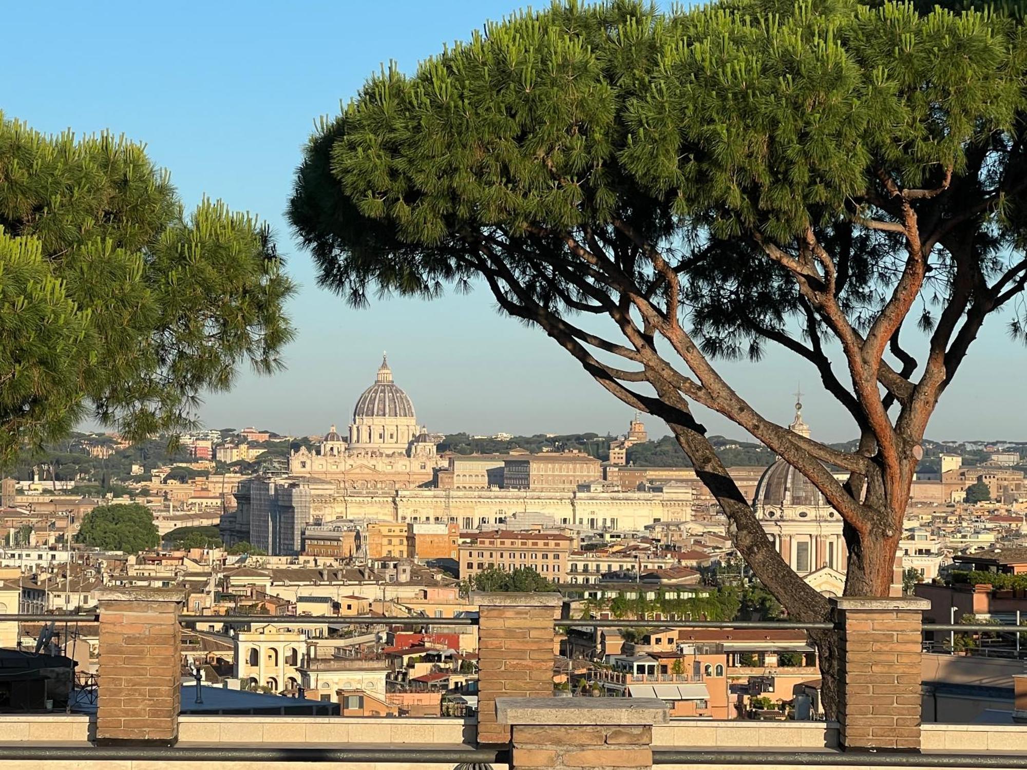 Spanish Steps Rome View 외부 사진