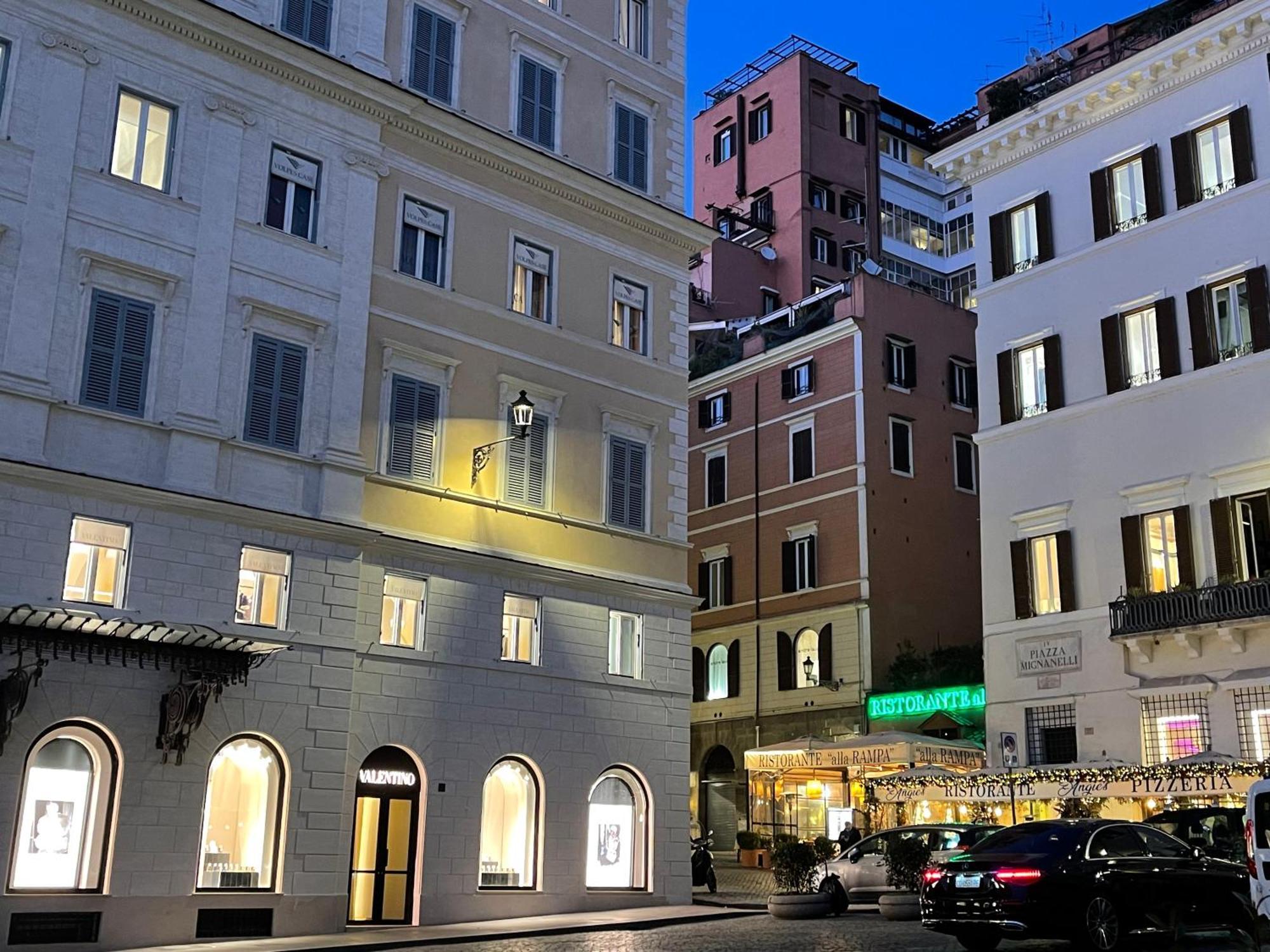 Spanish Steps Rome View 외부 사진