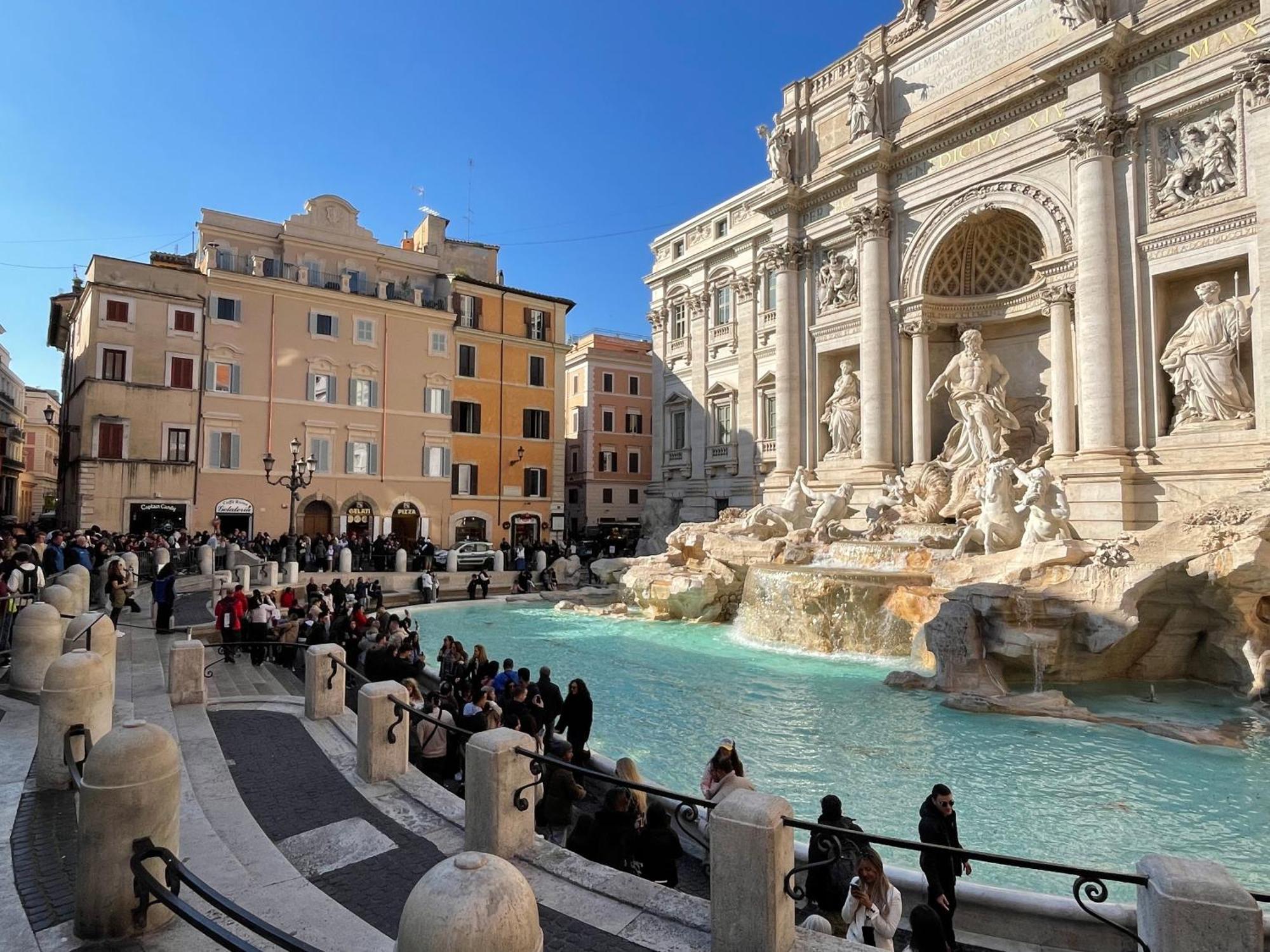 Spanish Steps Rome View 외부 사진