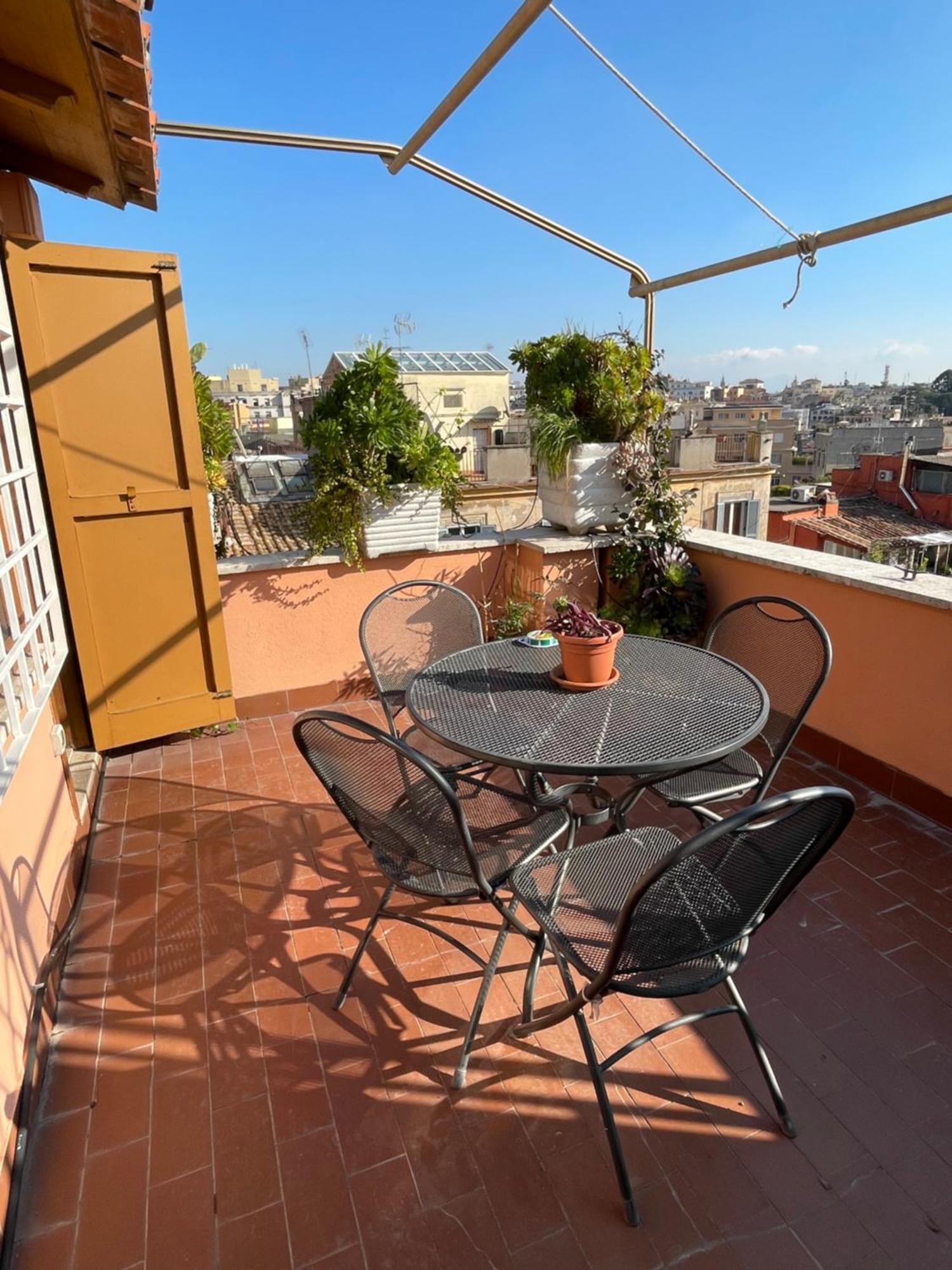Spanish Steps Rome View 외부 사진